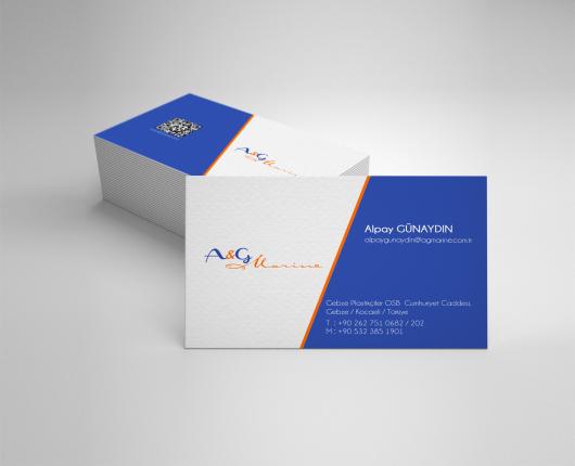 A&G MARINE | Corporate Identity Design